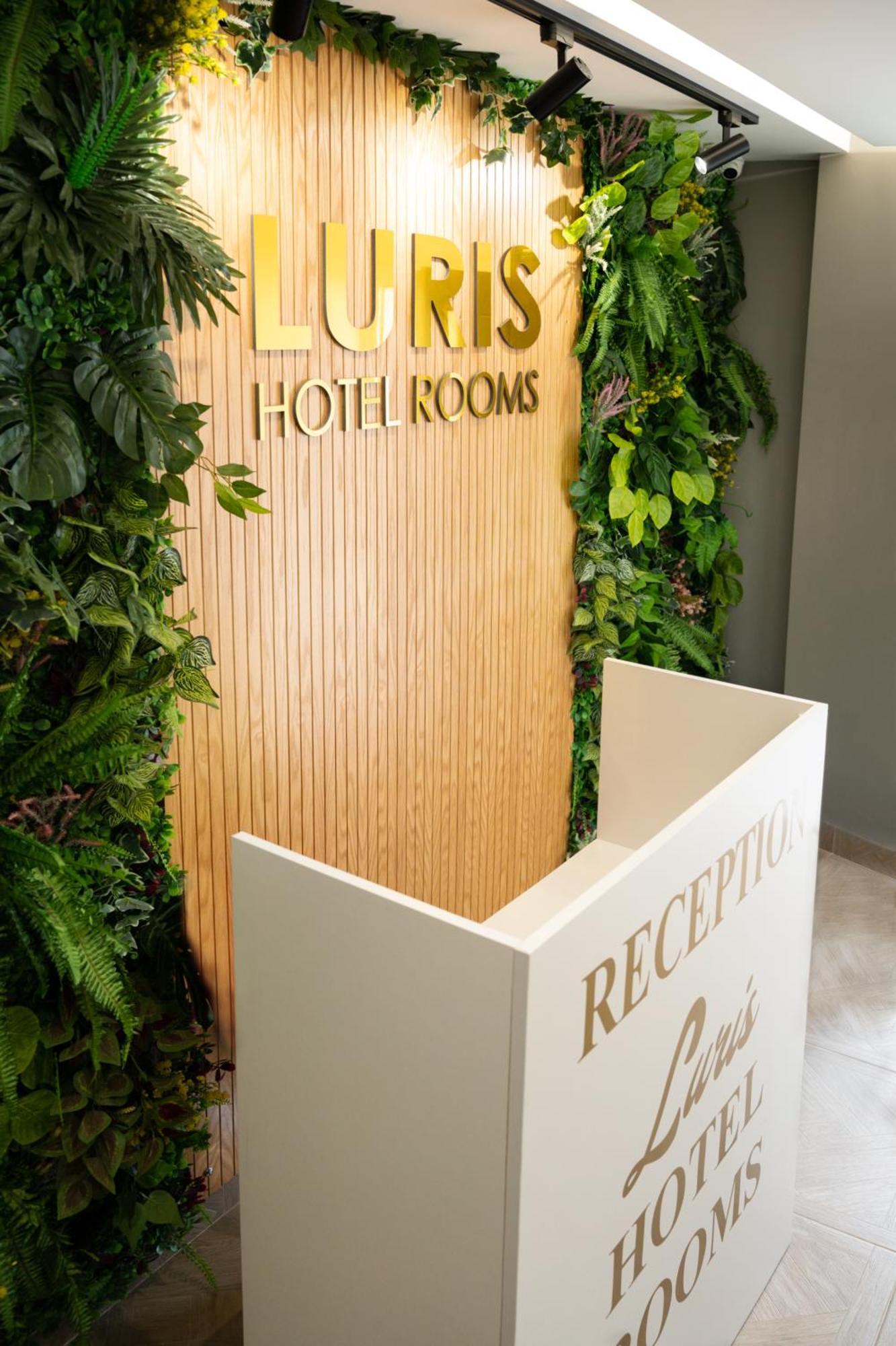 Hotel Luris ゴーレム エクステリア 写真