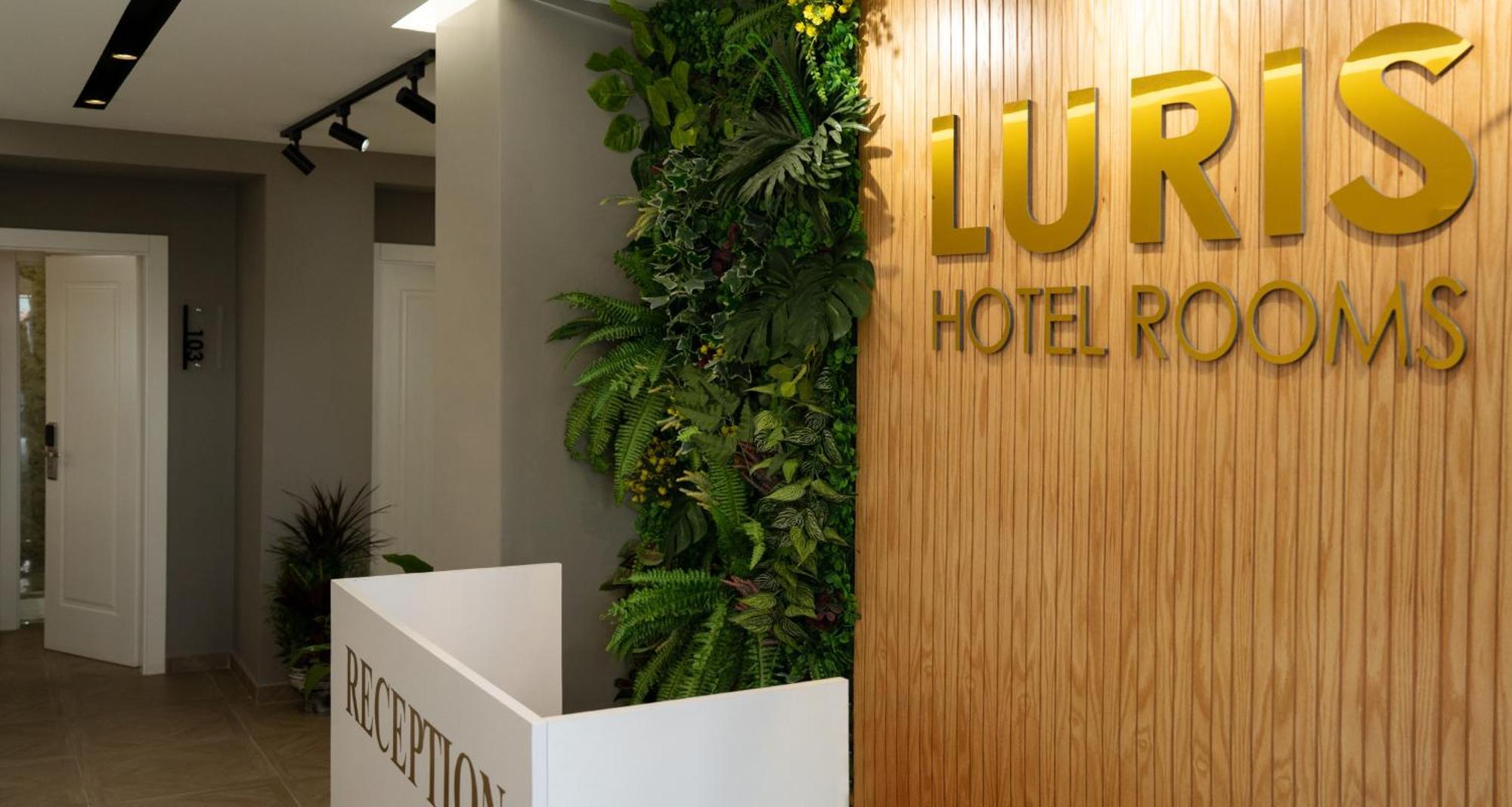 Hotel Luris ゴーレム エクステリア 写真