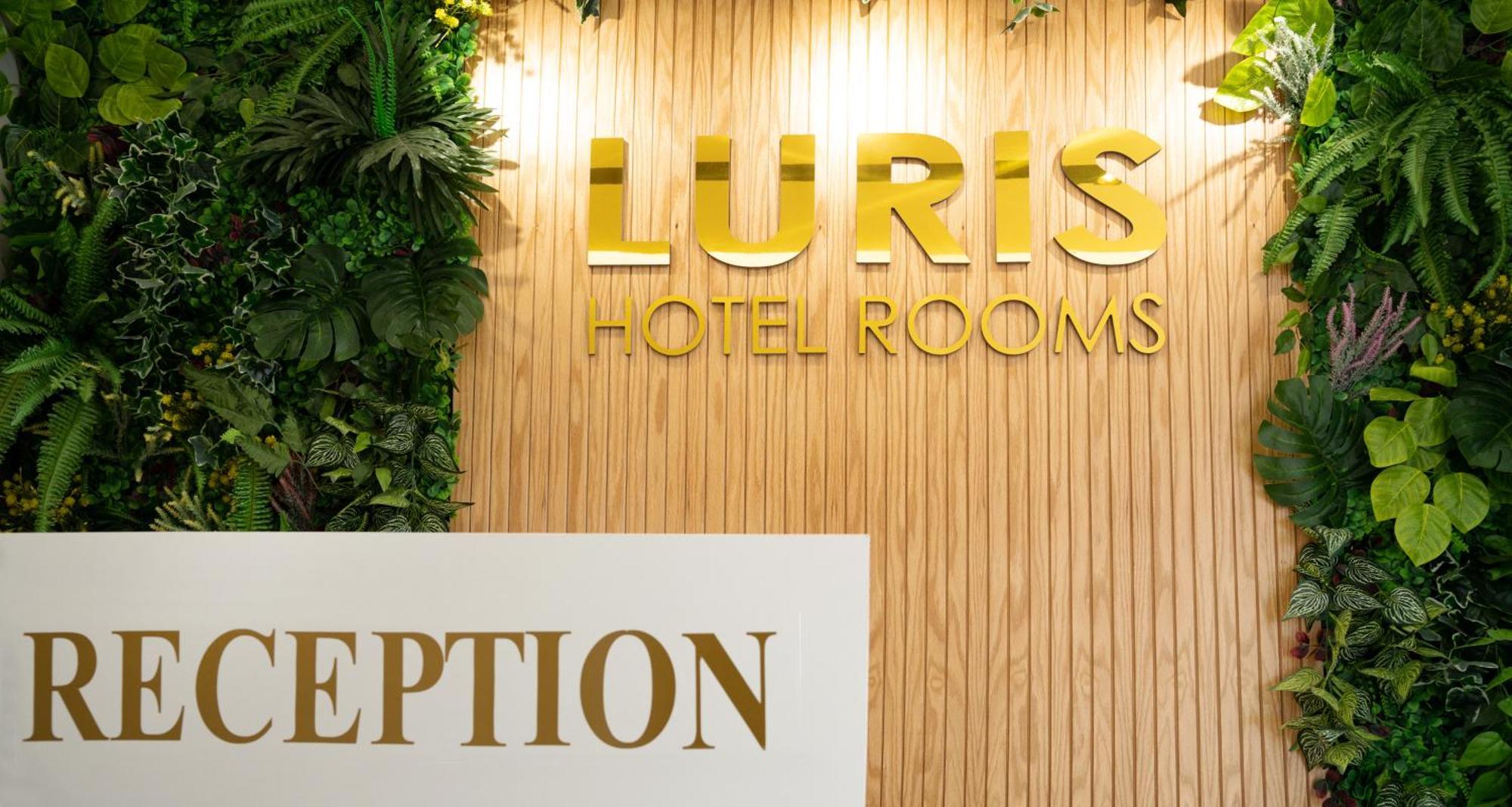 Hotel Luris ゴーレム エクステリア 写真