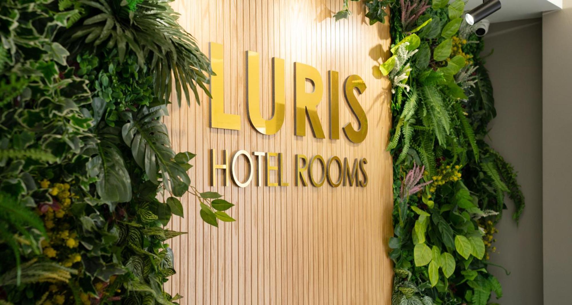Hotel Luris ゴーレム エクステリア 写真