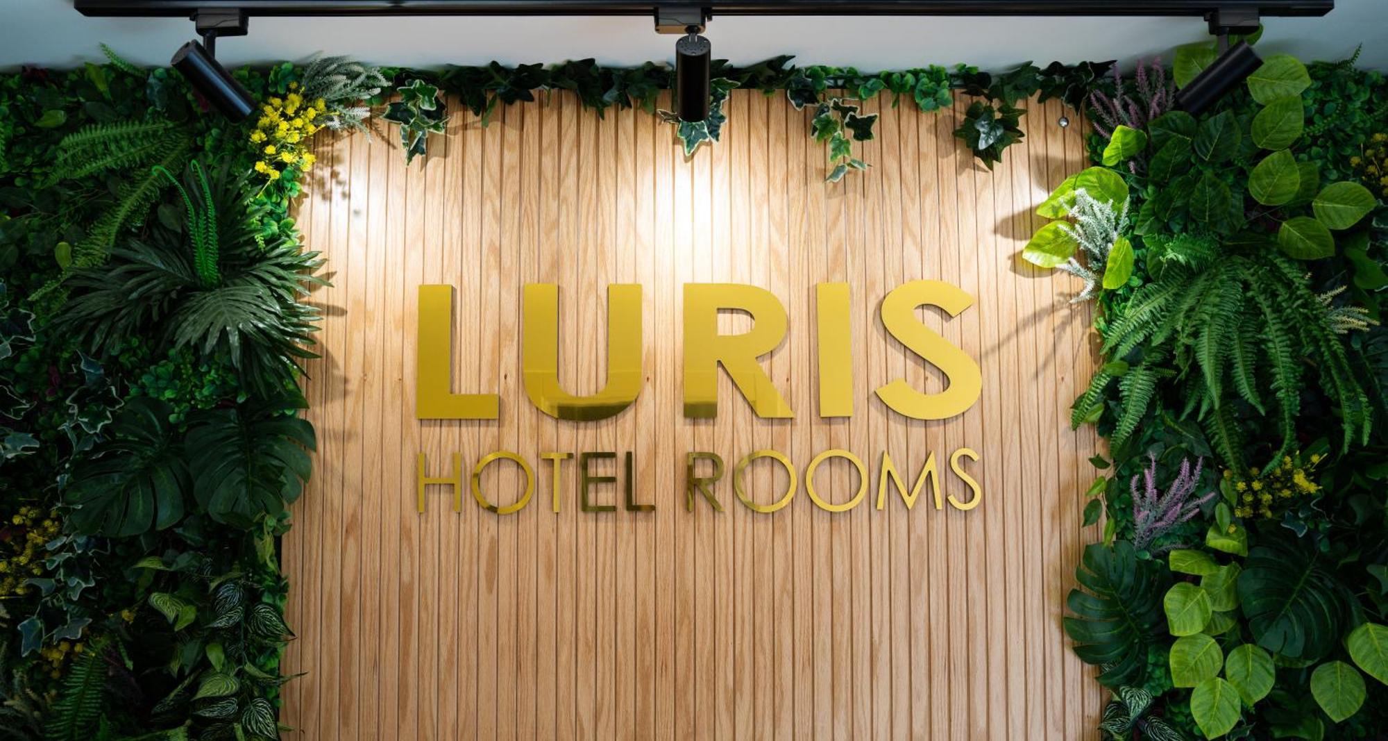 Hotel Luris ゴーレム エクステリア 写真